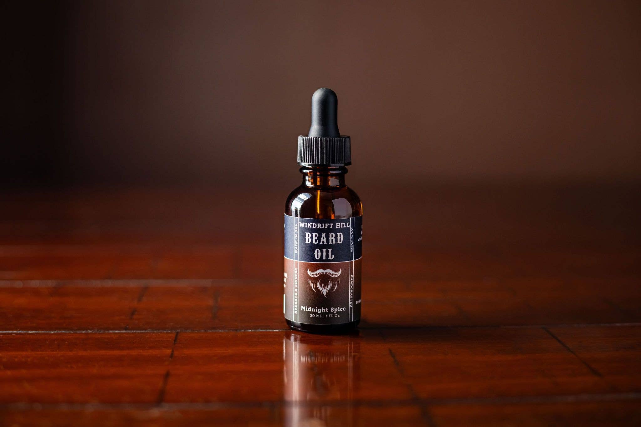 Midnight Spice | Beard Oil - Windrift Hill Goat Milk Skincare - 804551436659 - Sugar River Shoppe - 