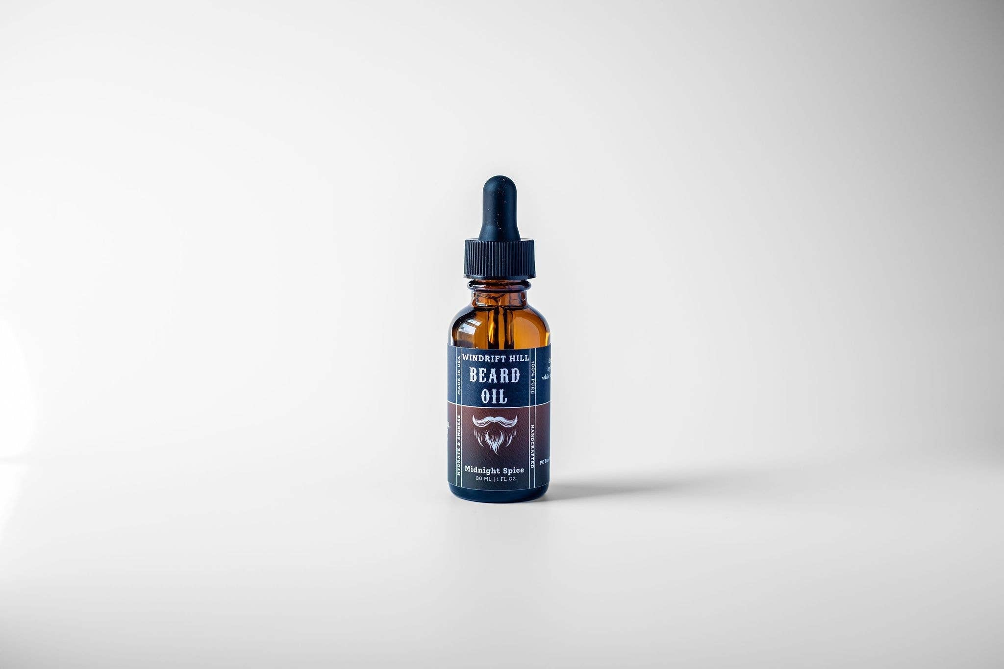 Midnight Spice | Beard Oil - Windrift Hill Goat Milk Skincare - 804551436659 - Sugar River Shoppe - 