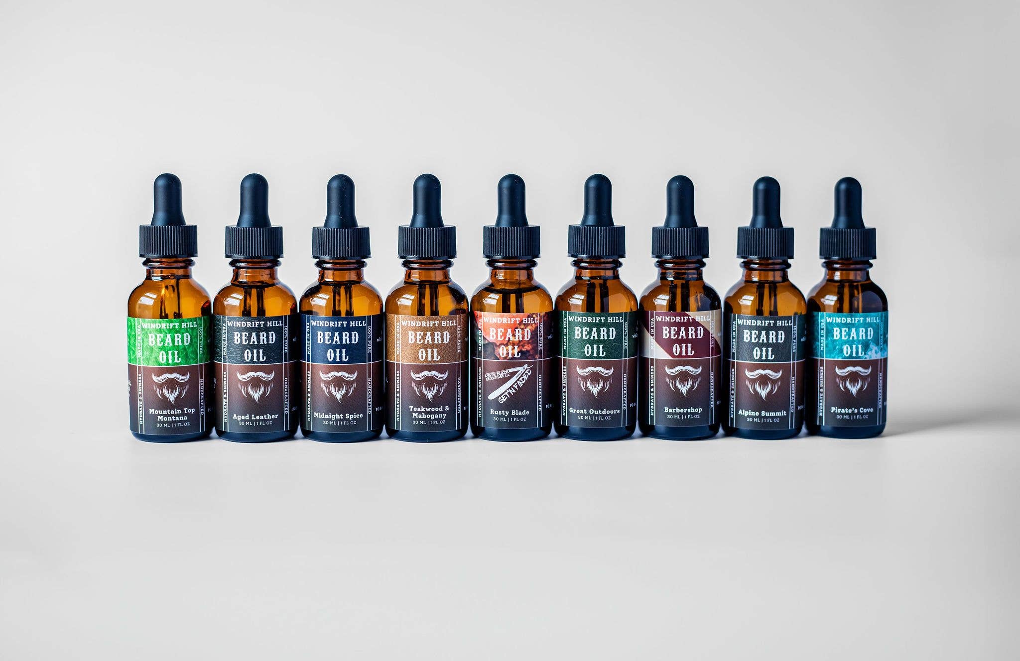 Midnight Spice | Beard Oil - Windrift Hill Goat Milk Skincare - 804551436659 - Sugar River Shoppe - 