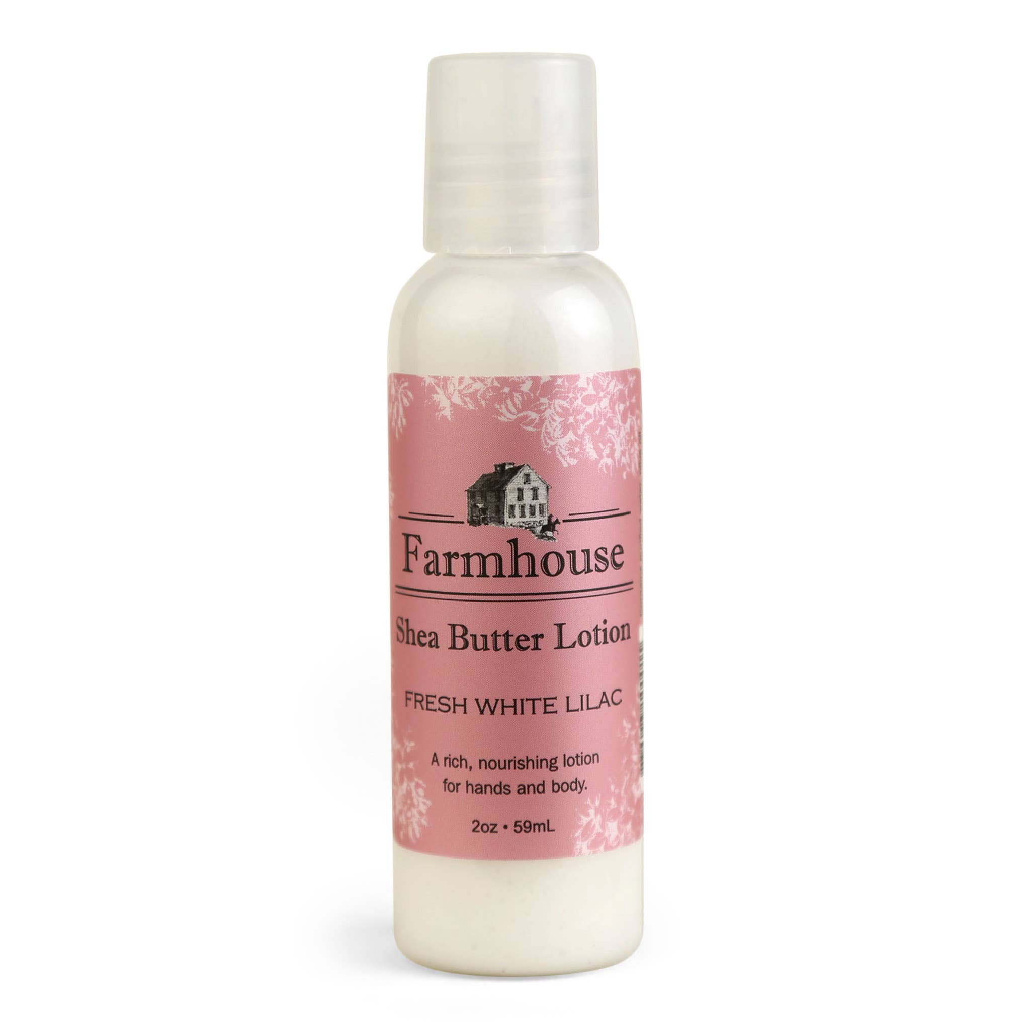Mini Hand Lotion with Shea Butter Pocket - Sized Travel Size Moisturizing Hand Cream - Sweet Grass Farm - 836073100015 - Sugar River Shoppe - 