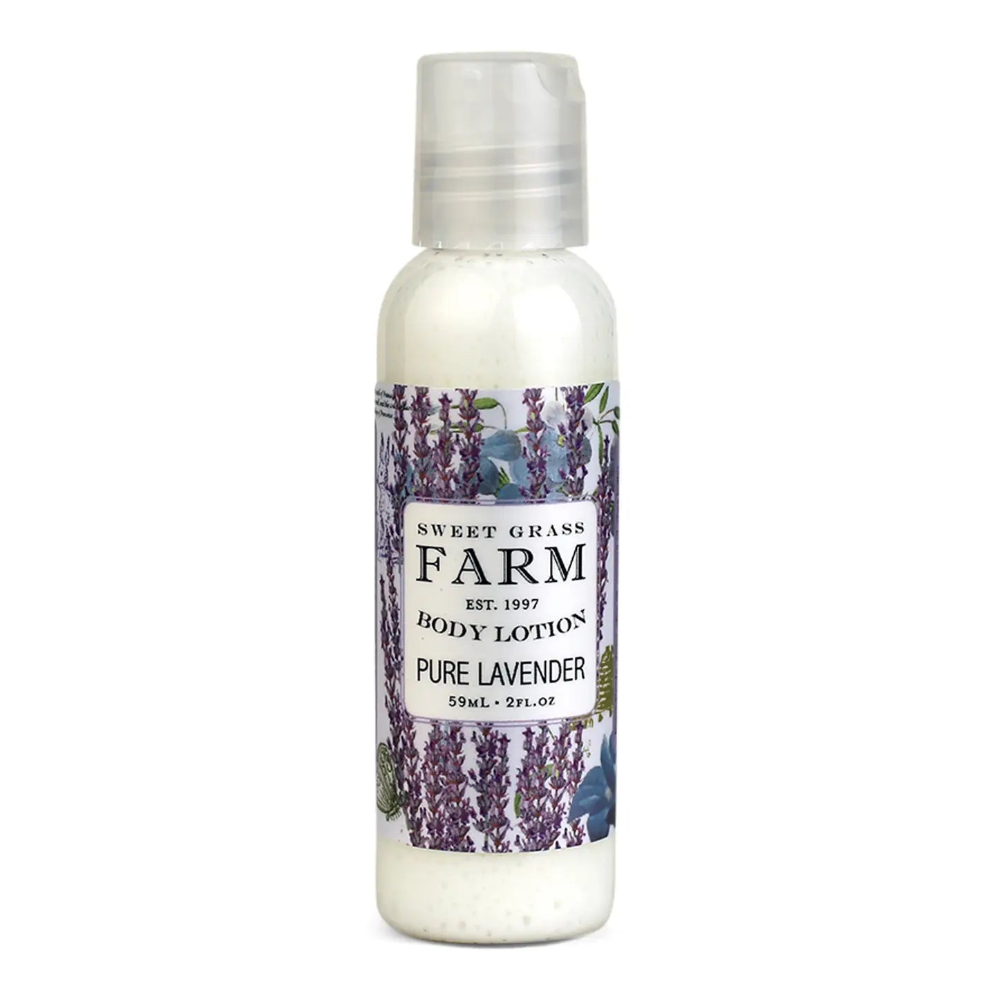 Mini Lotion with Wildflower Extracts – Nourishing Travel - Size Hand & Body Lotion - Sweet Grass Farm - 836073100251 - Sugar River Shoppe - 