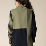 Mixed Stripes Studio Tunic - Habitat - 194451509066 - Sugar River Shoppe - 