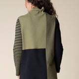 Mixed Stripes Studio Tunic - Habitat - 194451509066 - Sugar River Shoppe - 