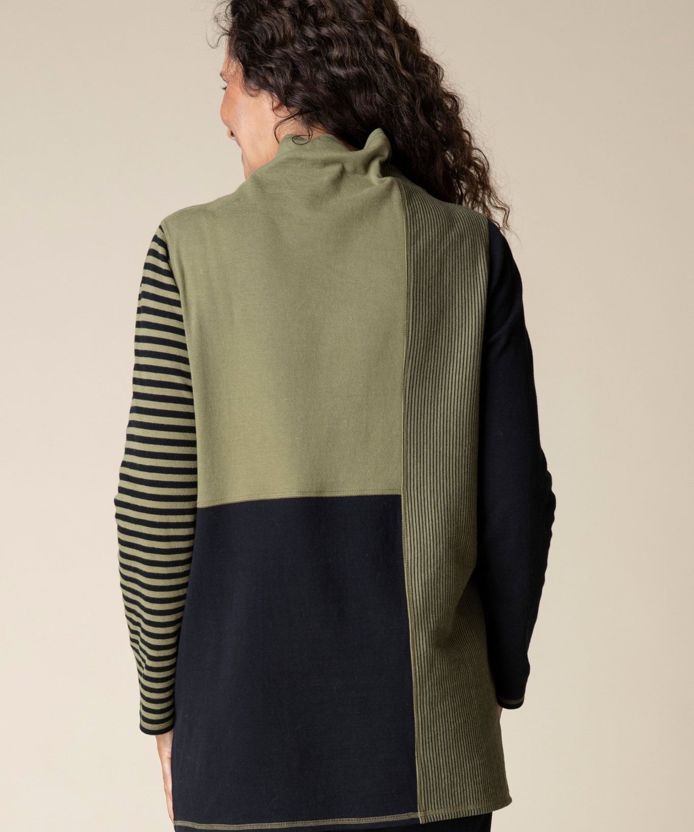 Mixed Stripes Studio Tunic - Habitat - 194451509066 - Sugar River Shoppe - 