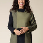 Mixed Stripes Studio Tunic - Habitat - 194451509066 - Sugar River Shoppe - 