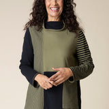 Mixed Stripes Studio Tunic - Habitat - 194451509066 - Sugar River Shoppe - 