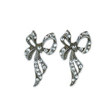 Miya Crystal Ribbon Earrings - Anne Koplik Designs, Inc. - 48144680 - Sugar River Shoppe - 