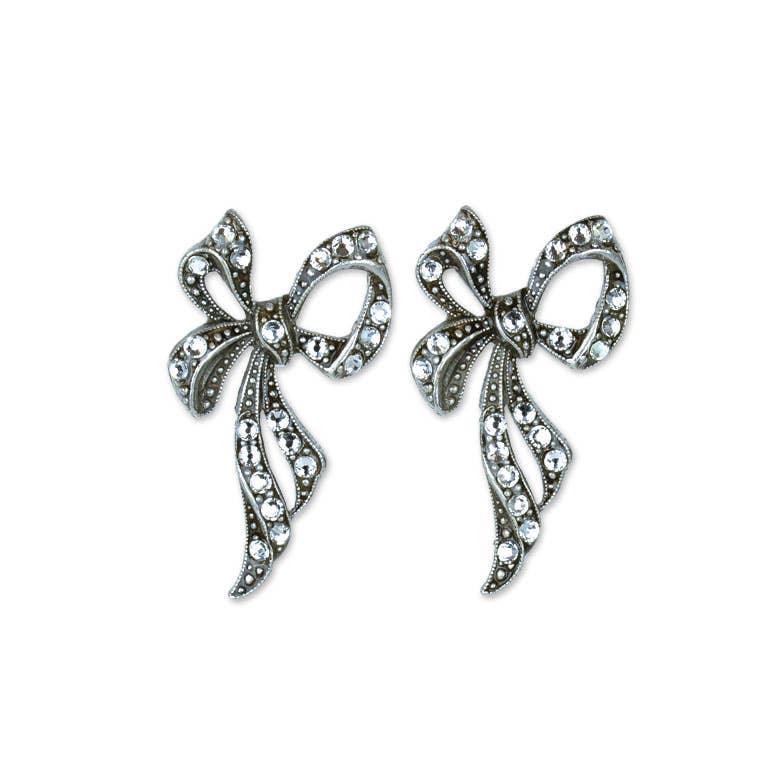Miya Crystal Ribbon Earrings - Anne Koplik Designs, Inc. - 48144680 - Sugar River Shoppe - 