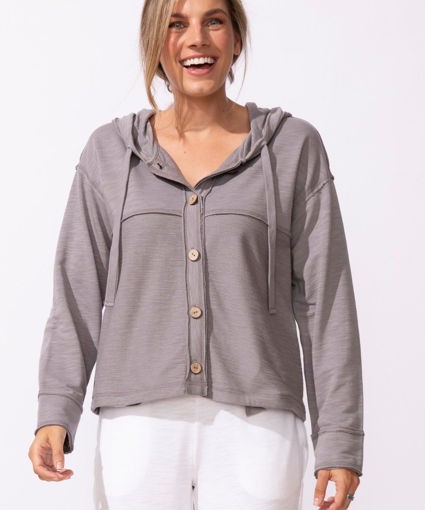 Modal Spandex Cruising Hoodie - Habitat - 194451650904 - Sugar River Shoppe - 