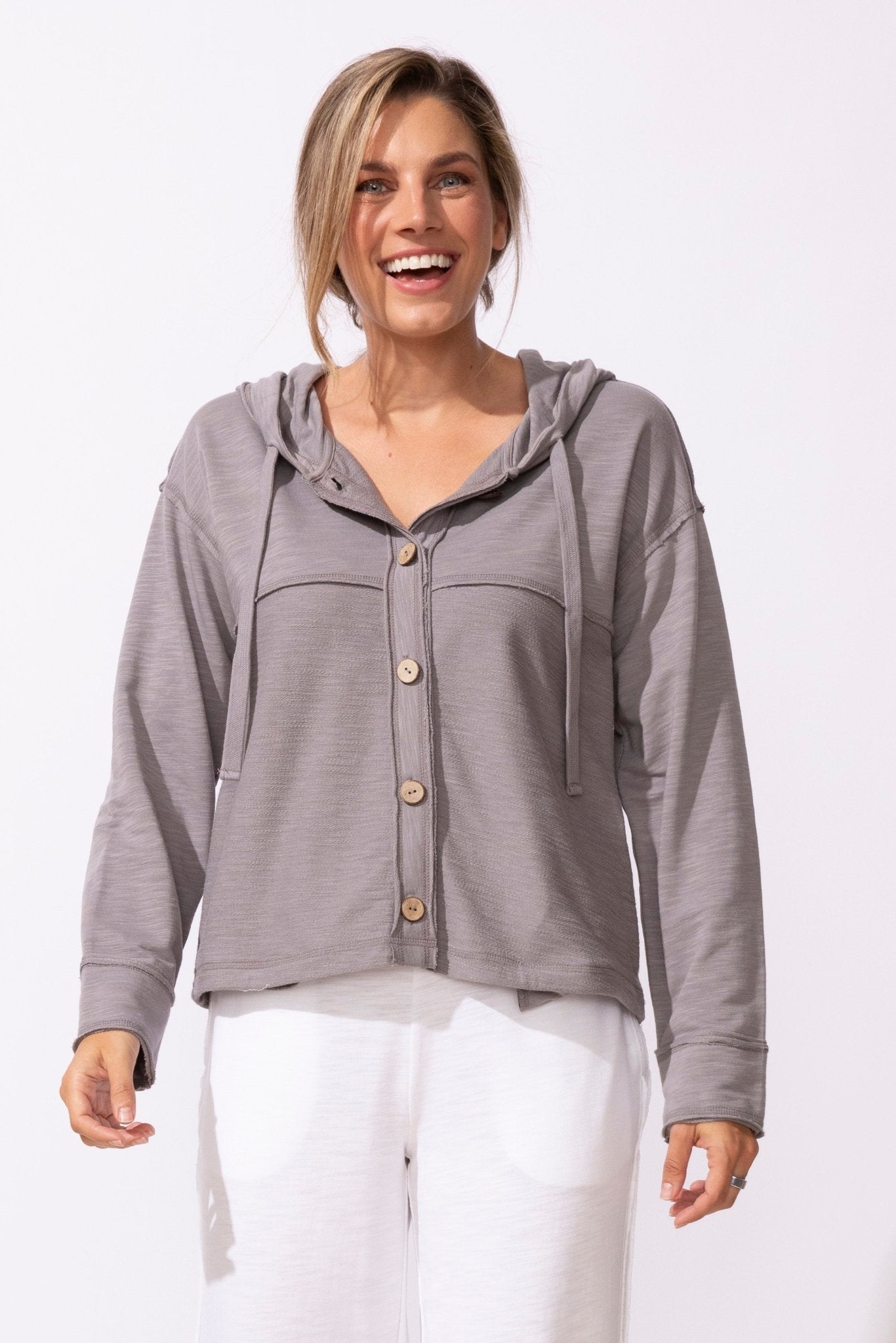 Modal Spandex Cruising Hoodie - Habitat - 194451650904 - Sugar River Shoppe - 