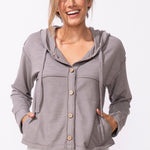 Modal Spandex Cruising Hoodie - Habitat - 194451650904 - Sugar River Shoppe - 