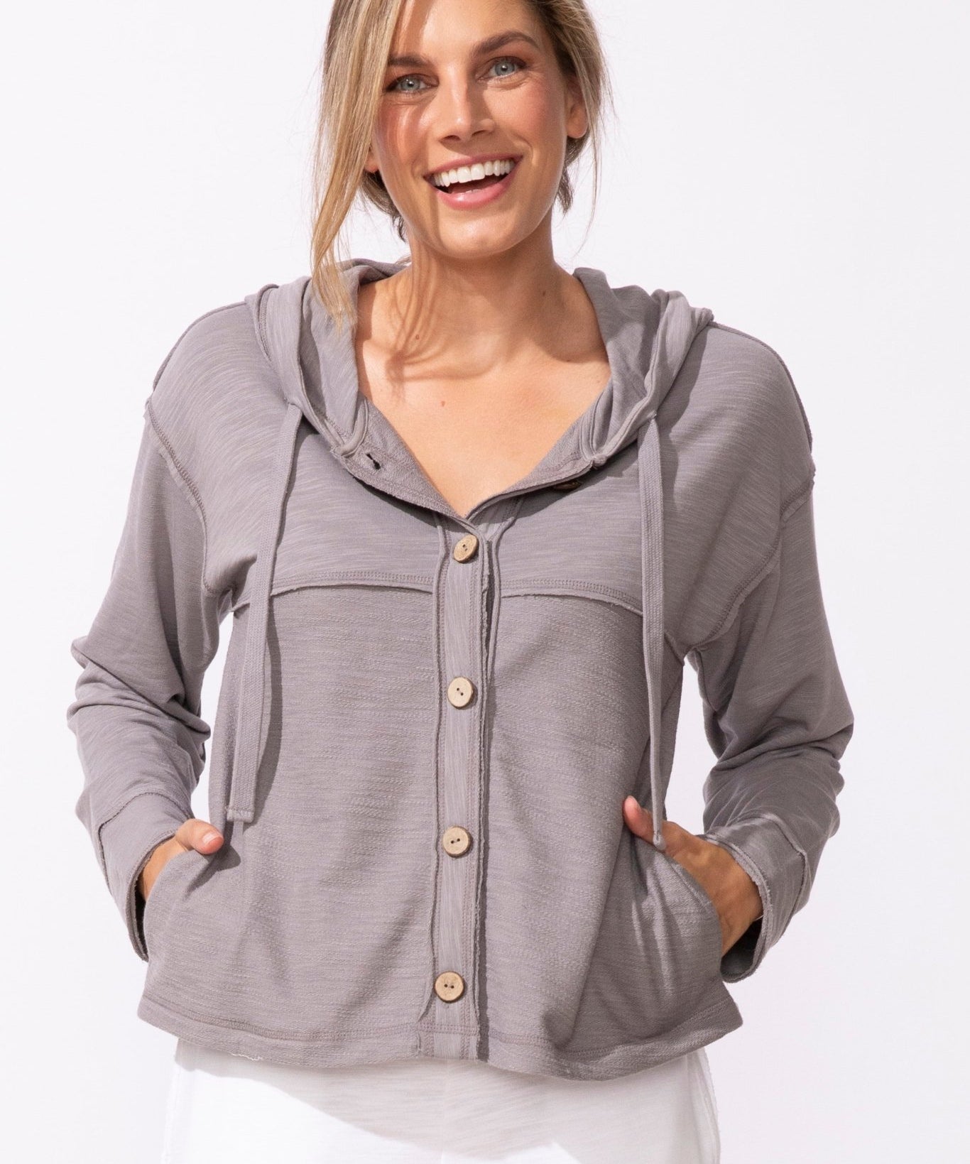 Modal Spandex Cruising Hoodie - Habitat - 194451650904 - Sugar River Shoppe - 