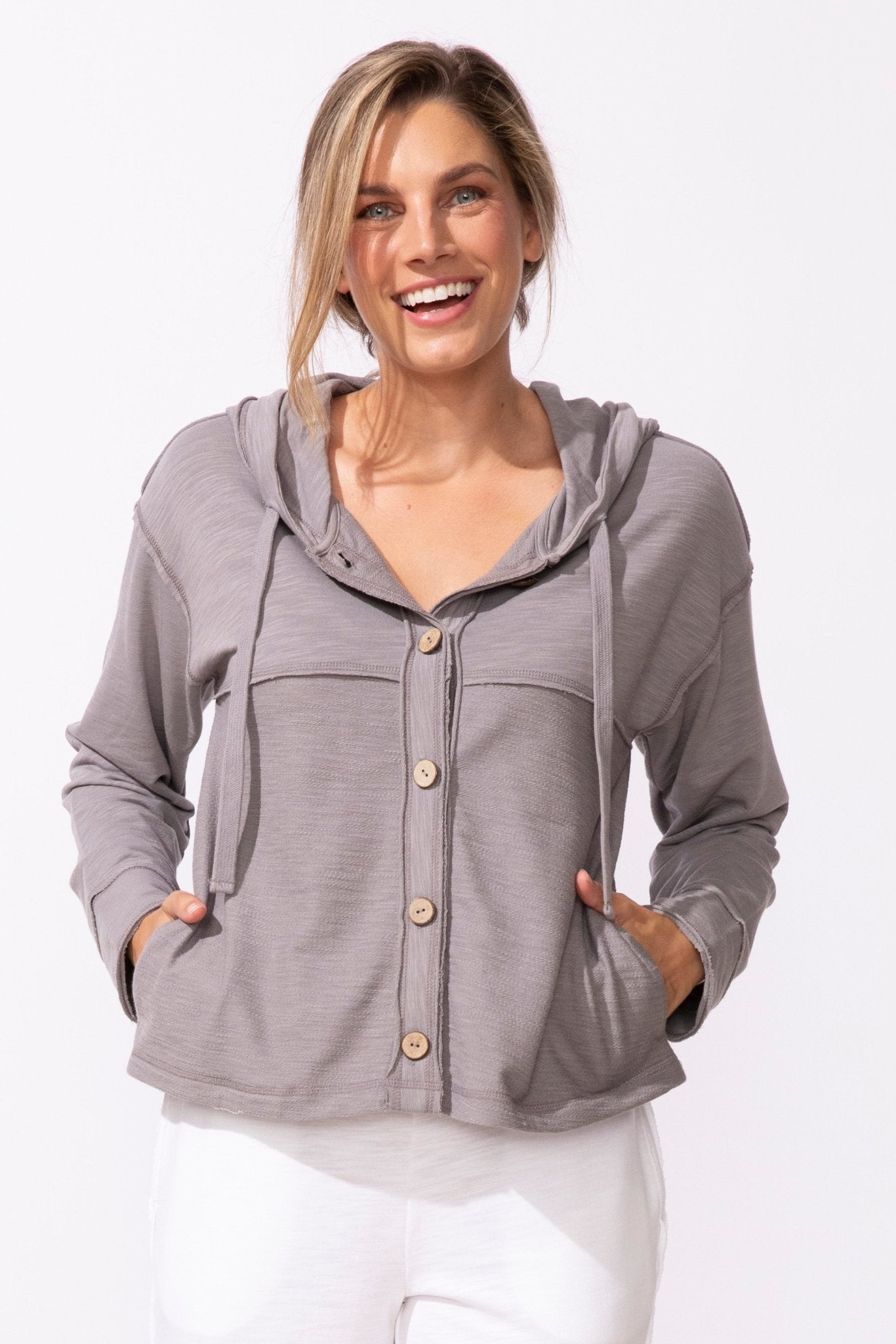Modal Spandex Cruising Hoodie - Habitat - 194451650904 - Sugar River Shoppe - 