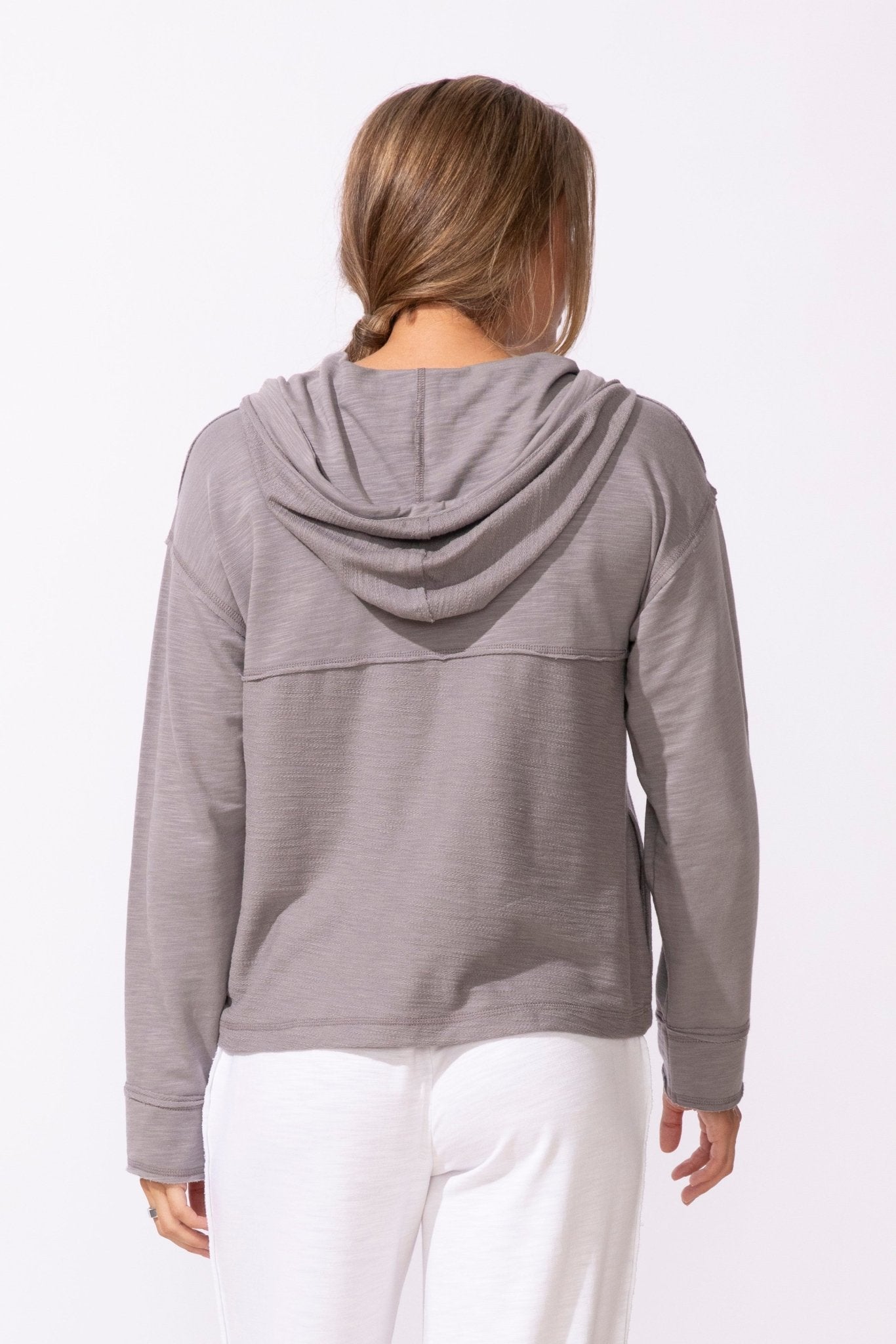 Modal Spandex Cruising Hoodie - Habitat - 194451650904 - Sugar River Shoppe - 