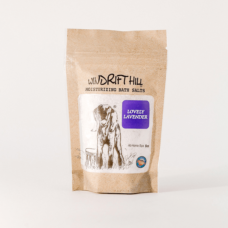 Moisturizing Bath Salts for Relaxation - Windrift Hill Goat Milk Skincare - 804551436307 - Sugar River Shoppe - 