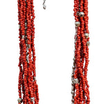 Coral Splendor Multistrand Necklace - Sugar River Shoppe