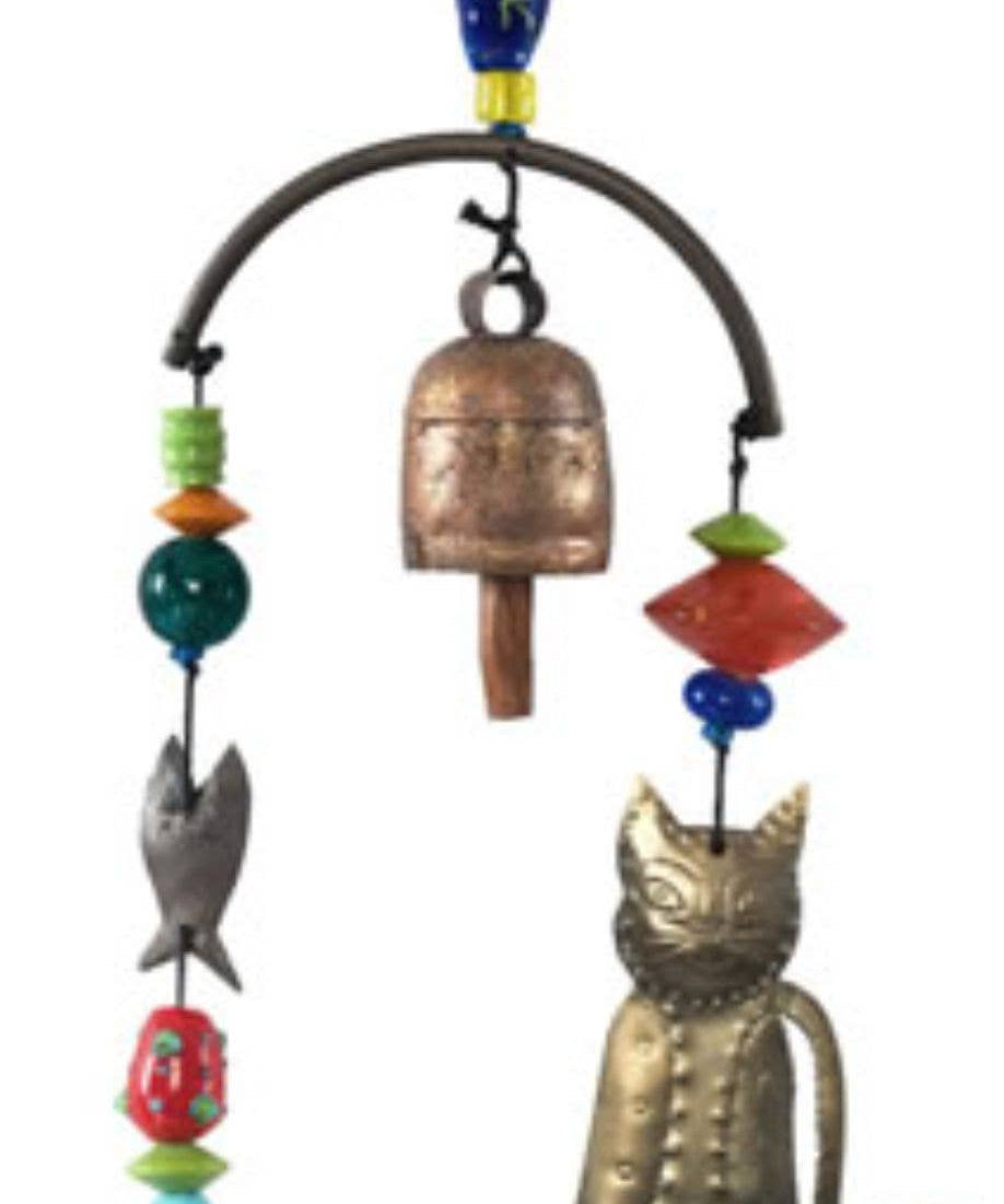 For The Cat Lover!- Beads & Bells - Sugar River Shoppe