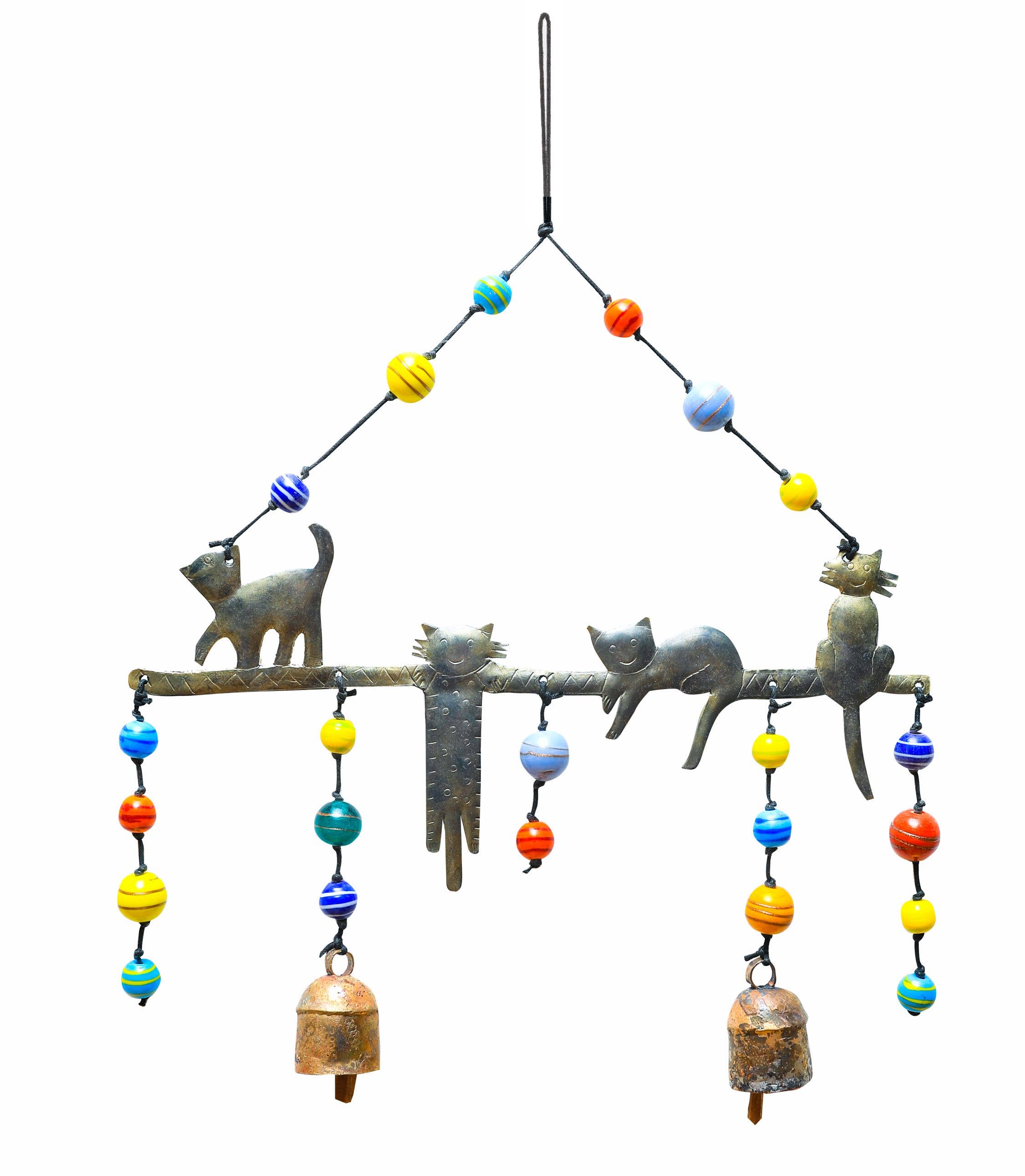 In A Playful Mood- Beads & Bells - Sugar River Shoppe