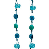 Make A Splash! - Glass Bead Necklace - Sugar River Shoppe