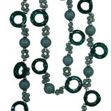 Rings Of Blue Glass Bead Necklace - Sugar River Shoppe