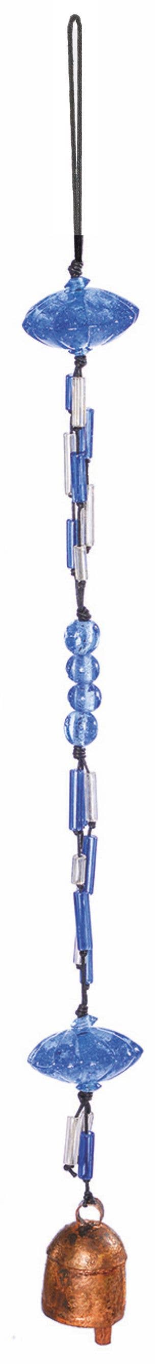 The Ocean'S Song - Beads & Bell Windchime - Sugar River Shoppe
