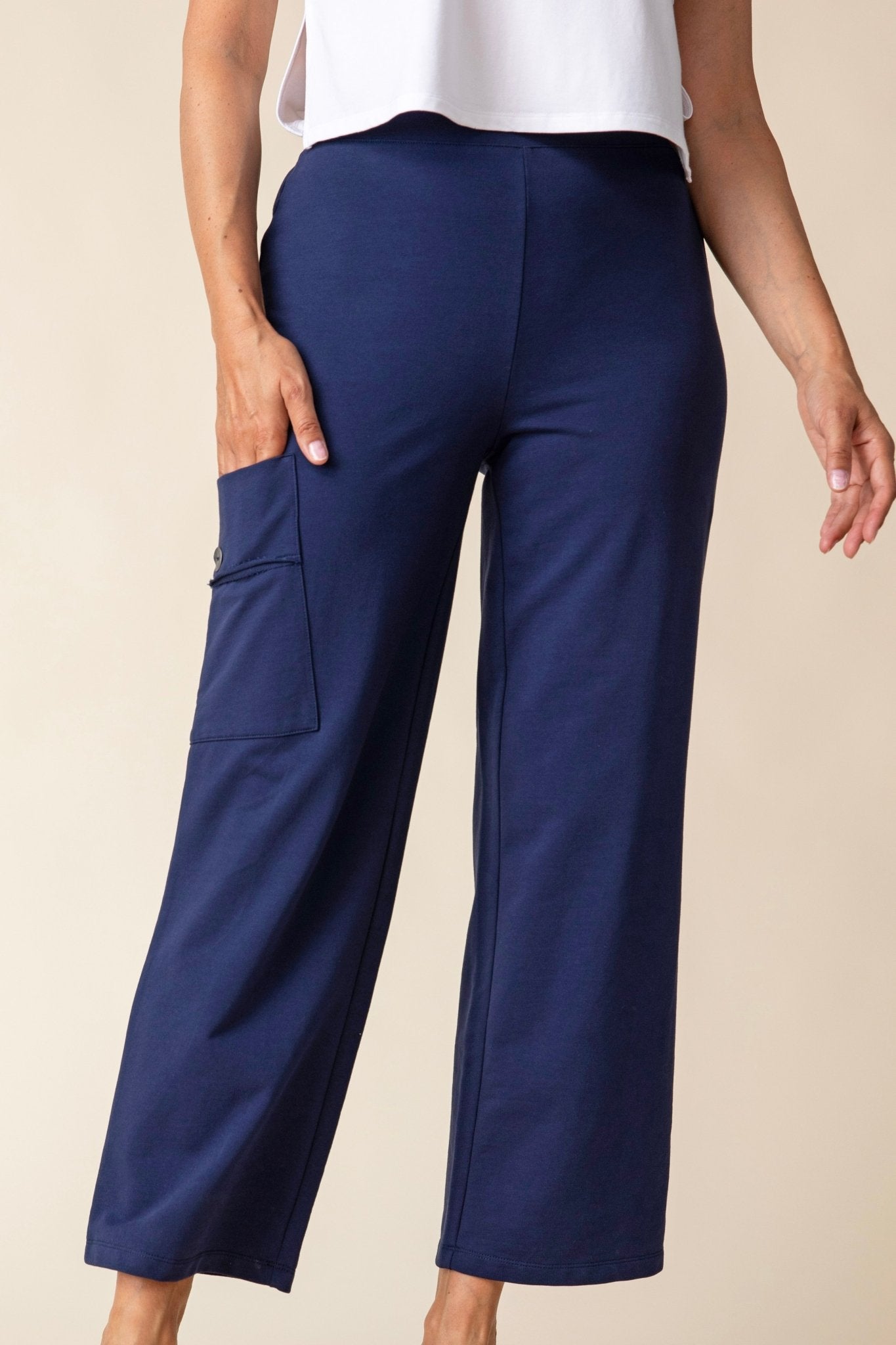 Monterey Ankle Pant - Habitat - 194451566175 - Sugar River Shoppe - 
