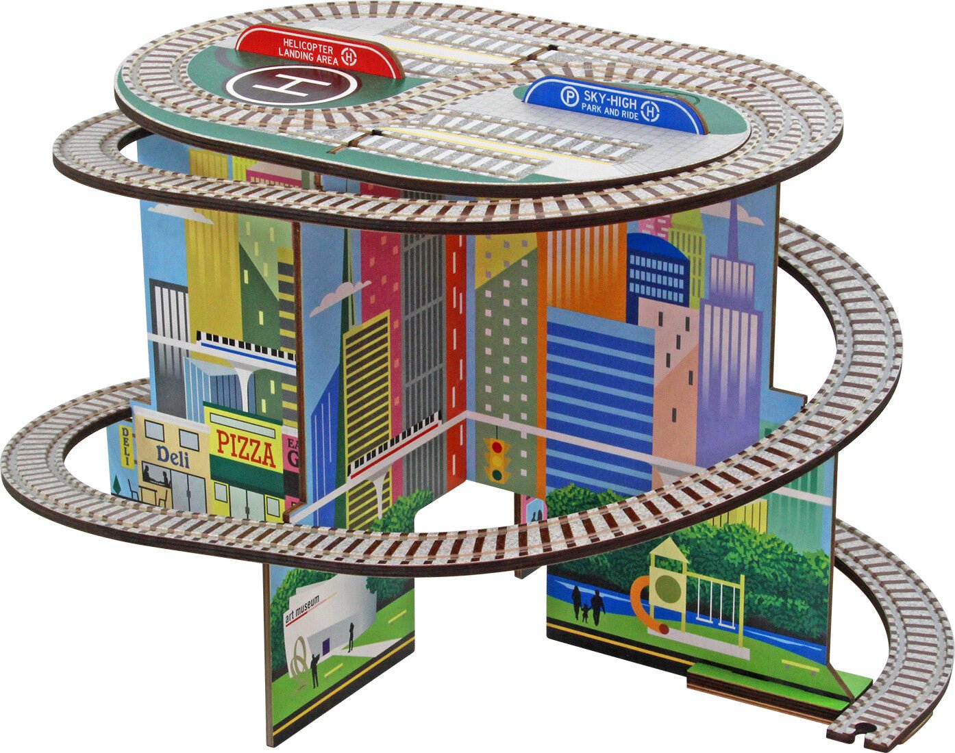 Mountain Spiral Railway - Maple Landmark - 679952190130 - Sugar River Shoppe - 