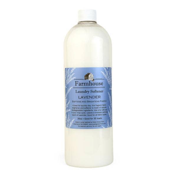 Natural Fabric Softener: Gentle Eco - Friendly Laundry Rinse for Softness & Care - Sweet Grass Farm - 86597416 - Sugar River Shoppe - 