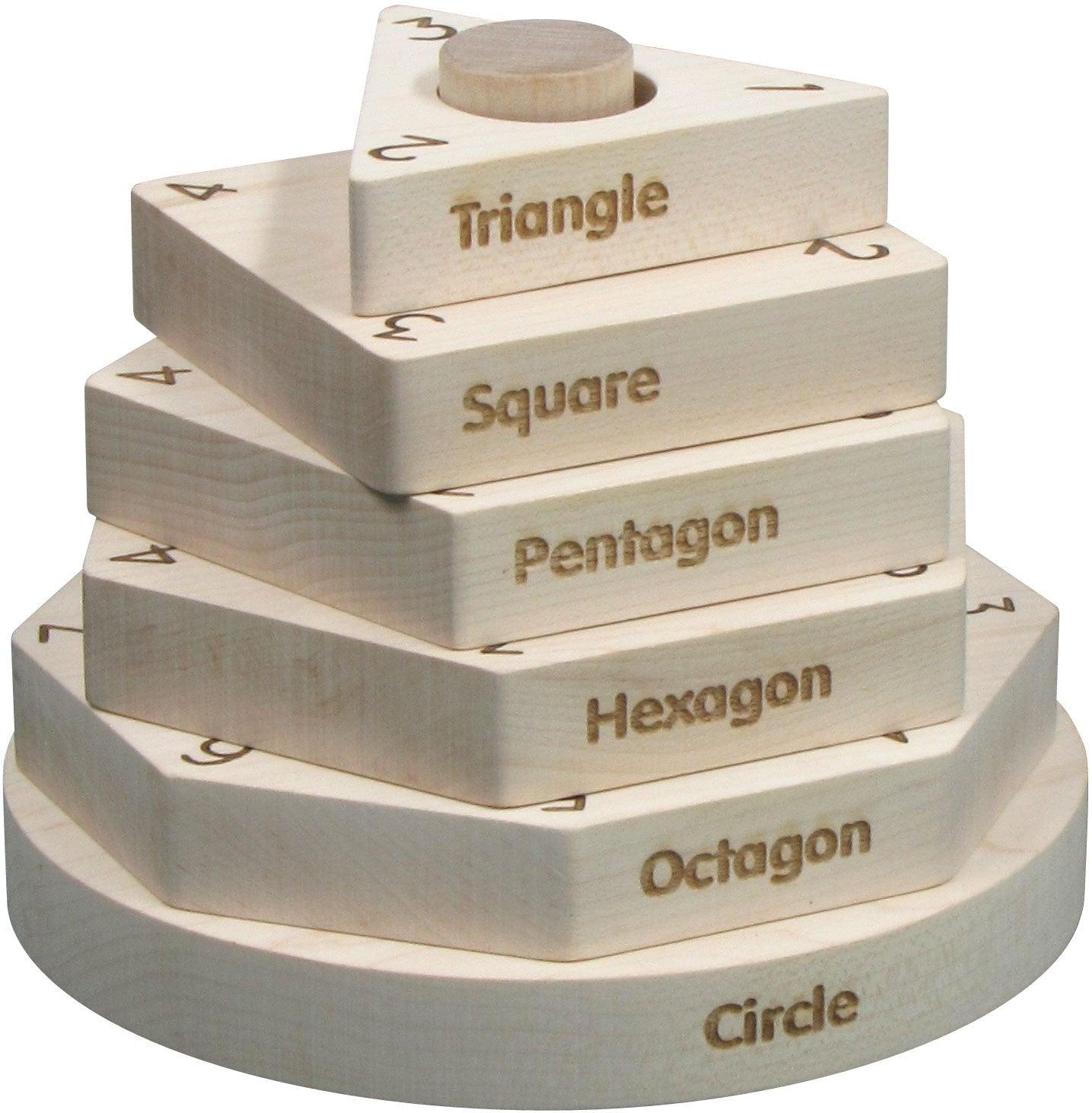 Natural Shape Stacker - Maple Landmark - 679952730350 - Sugar River Shoppe - 