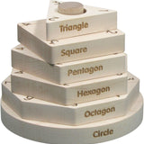 Natural Shape Stacker - Maple Landmark - 679952730350 - Sugar River Shoppe - 