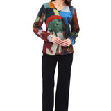 Nora Top - Parsley and Sage - 1314600 - Sugar River Shoppe - 