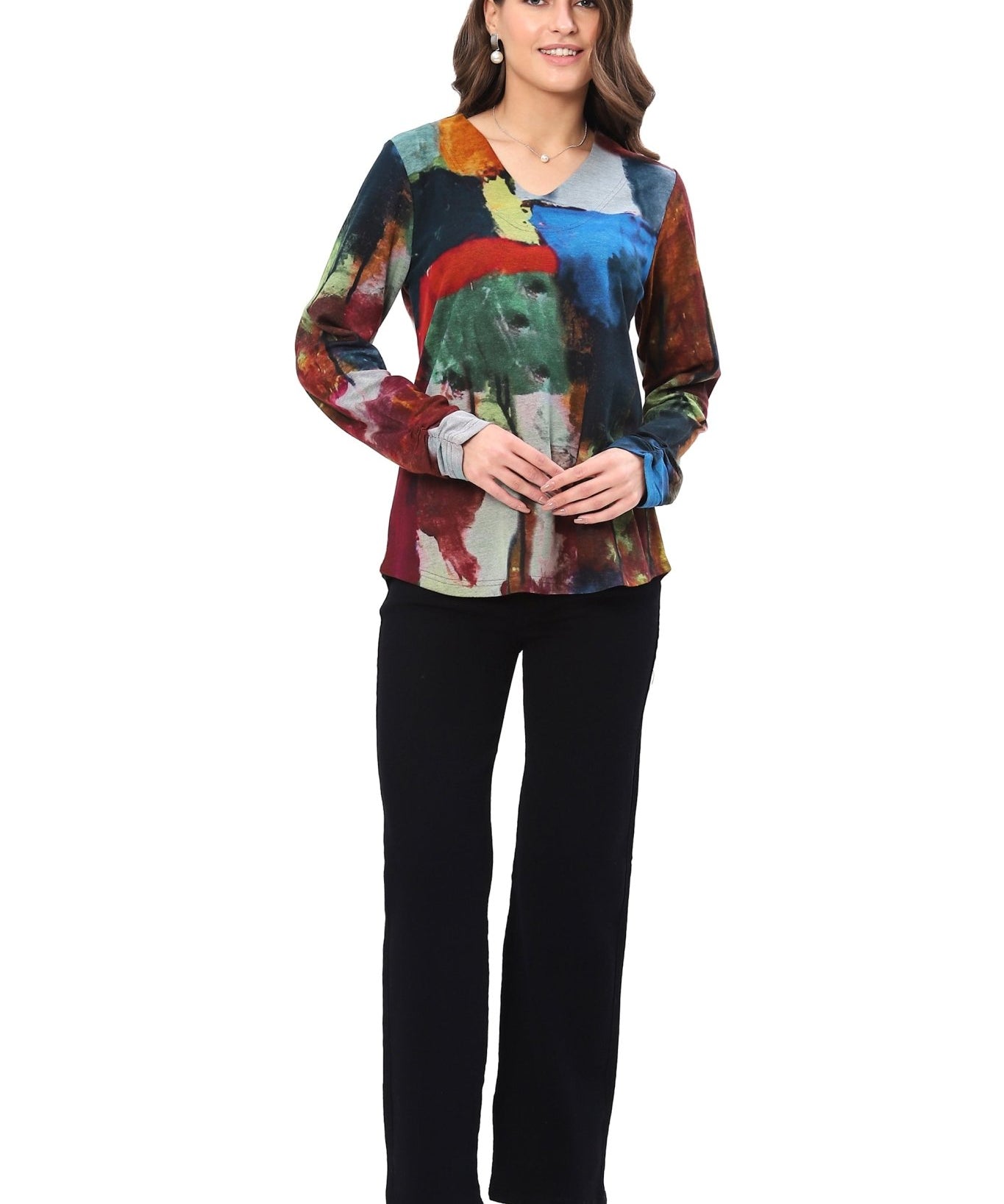 Nora Top - Parsley and Sage - 1314600 - Sugar River Shoppe - 