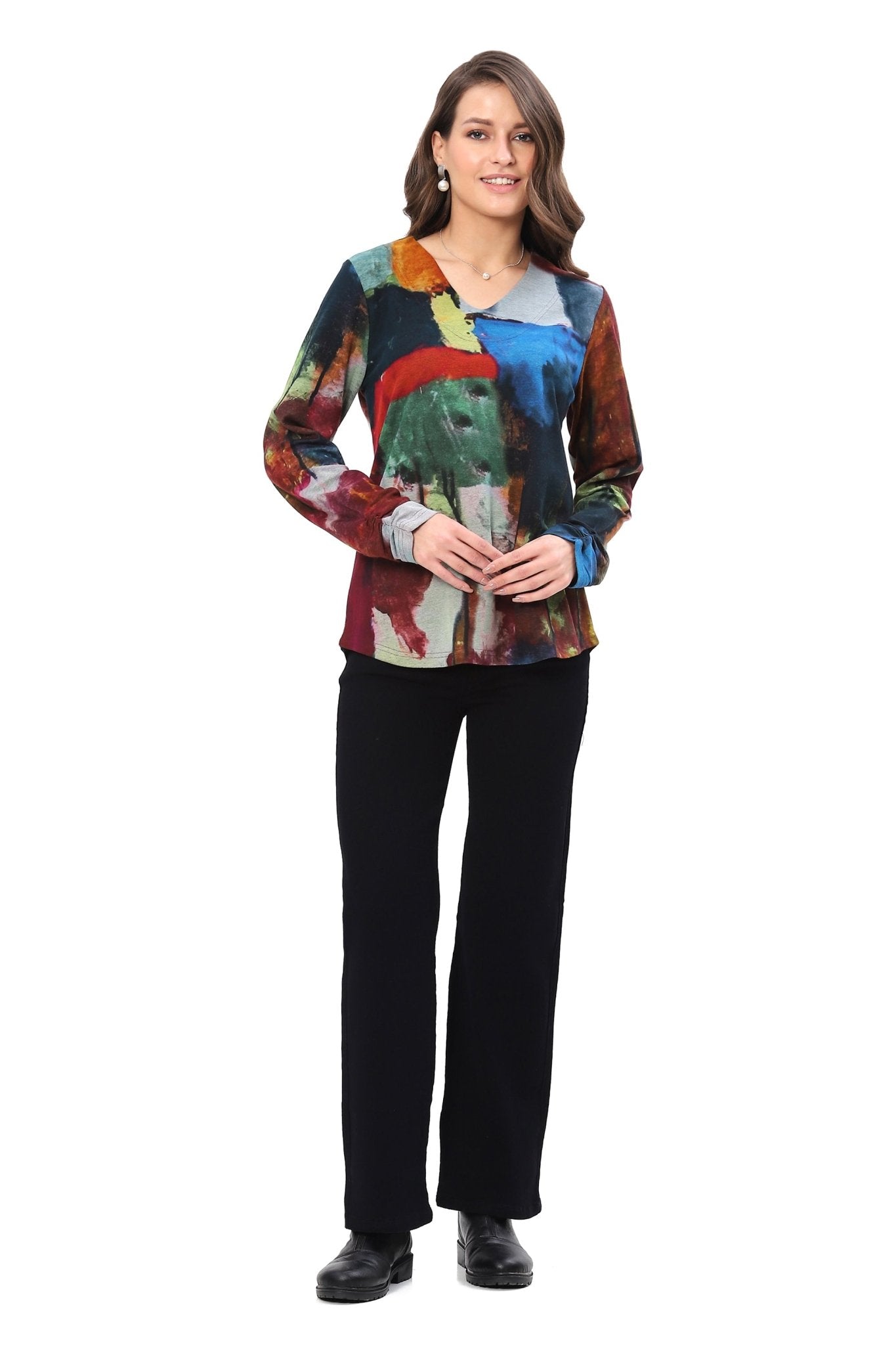 Nora Top - Parsley and Sage - 1314600 - Sugar River Shoppe - 