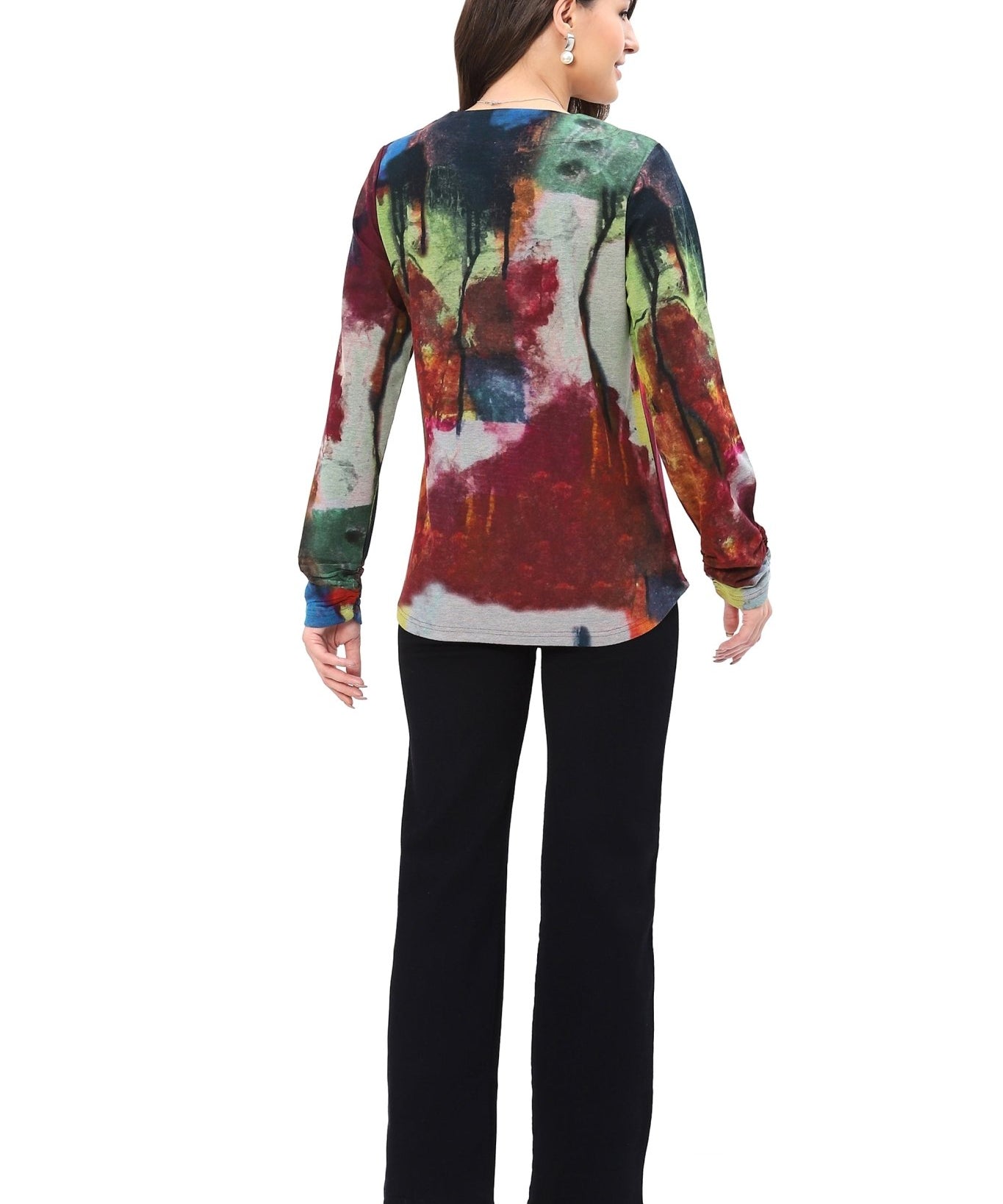 Nora Top - Parsley and Sage - 1314600 - Sugar River Shoppe - 