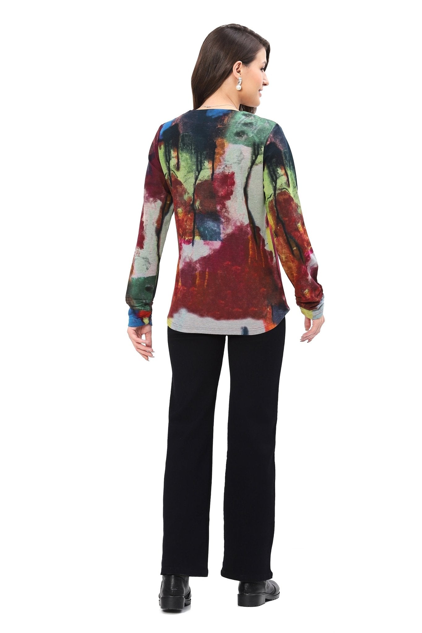 Nora Top - Parsley and Sage - 1314600 - Sugar River Shoppe - 