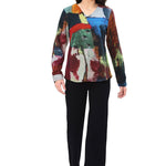 Nora Top - Parsley and Sage - 1314600 - Sugar River Shoppe - 
