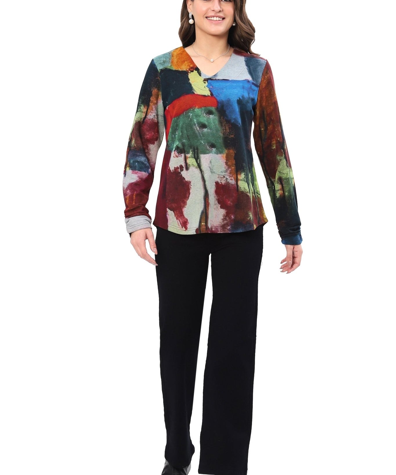 Nora Top - Parsley and Sage - 1314600 - Sugar River Shoppe - 