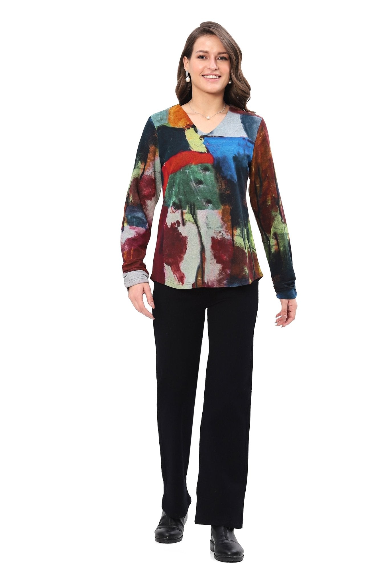 Nora Top - Parsley and Sage - 1314600 - Sugar River Shoppe - 