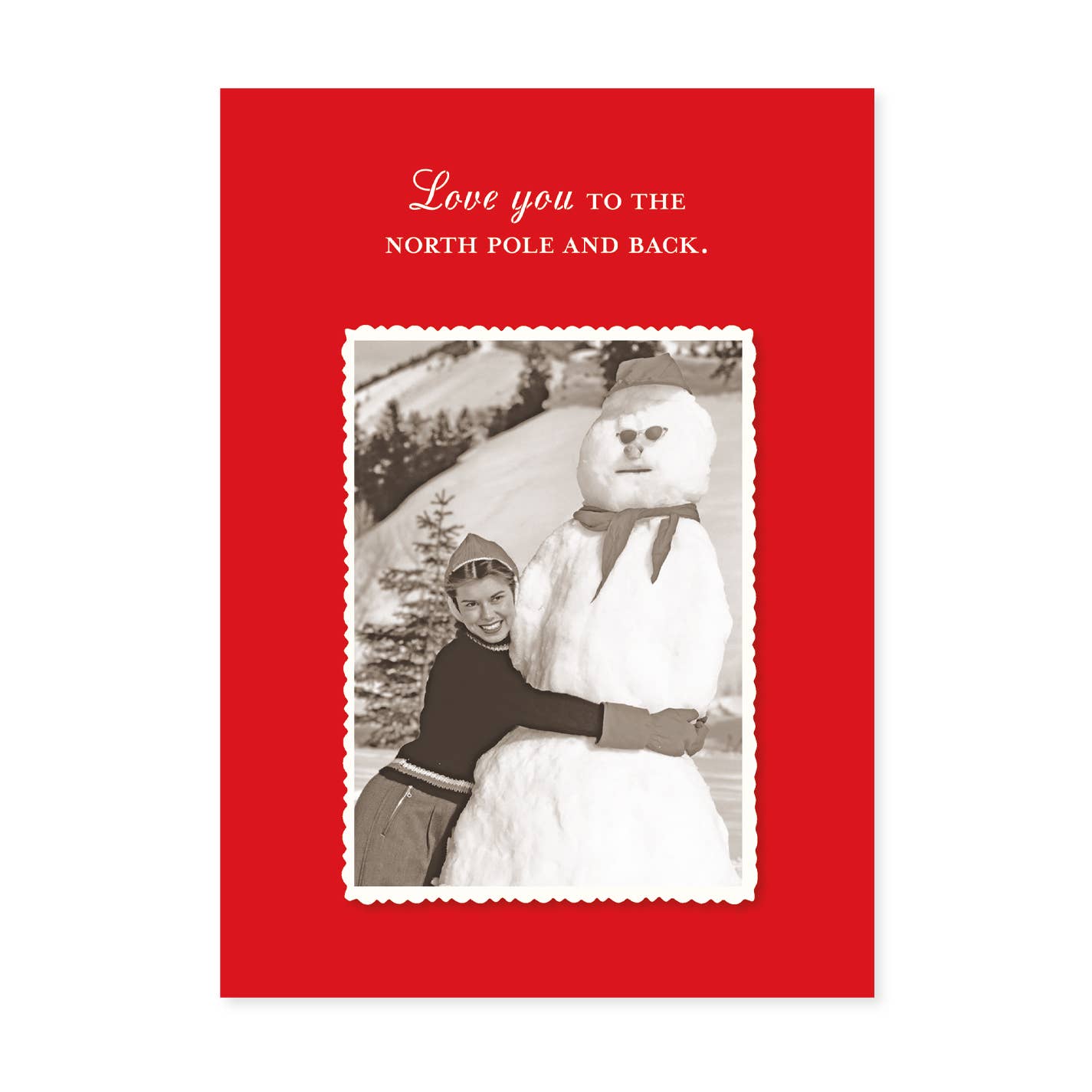 North Pole & Back Holiday Card - Shannon Martin Design - 810098929110 - Sugar River Shoppe - 