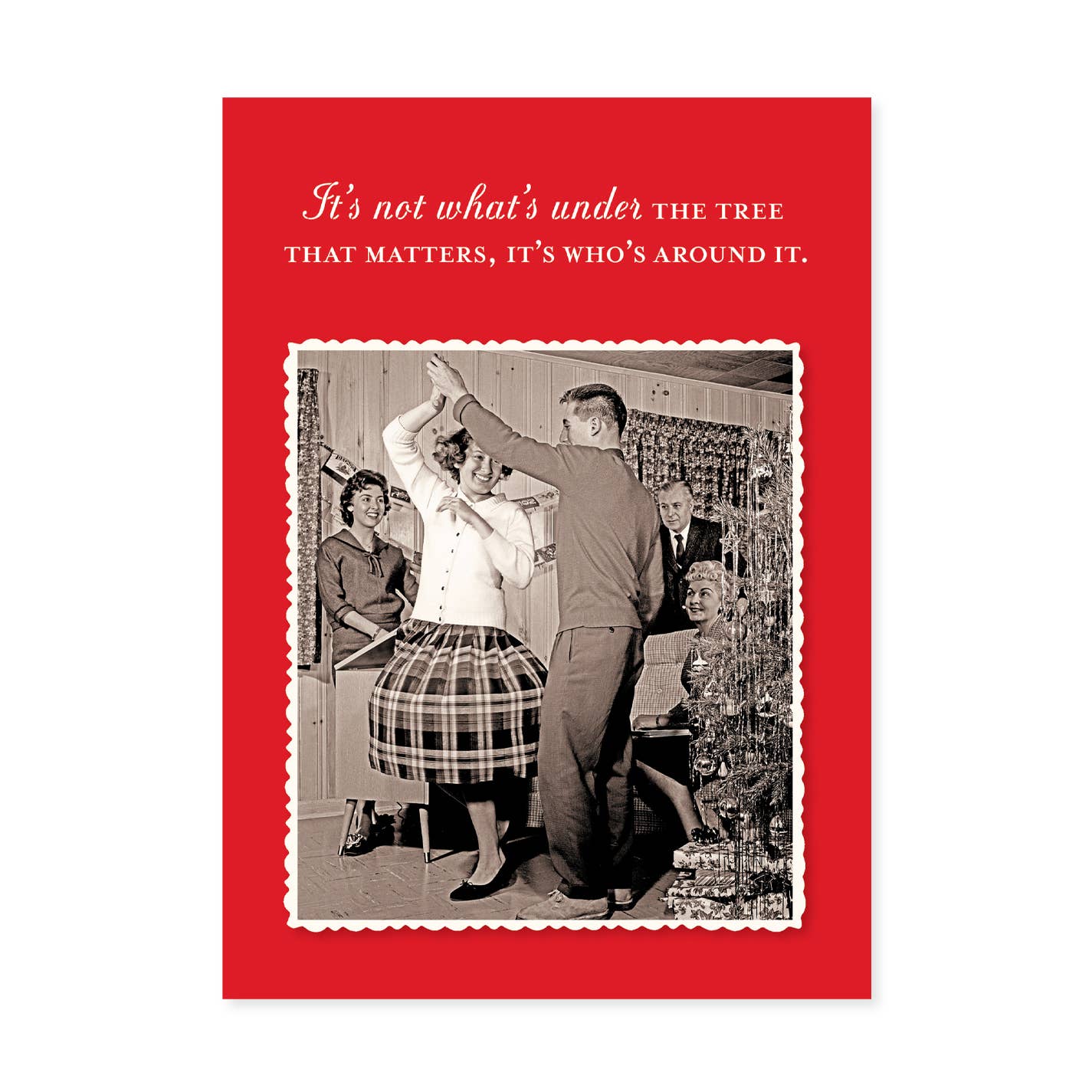 Not What's Under Holiday Card - Shannon Martin Design - 810098929011 - Sugar River Shoppe - 