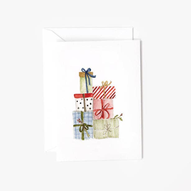 Nutcracker gifts mini notecard - emily lex studio - 8101397409024 - Sugar River Shoppe - 