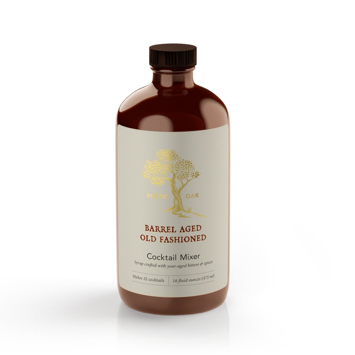 Old Fashioned Cocktail Collection - Rustic Oak - 860011468707 - Sugar River Shoppe - 