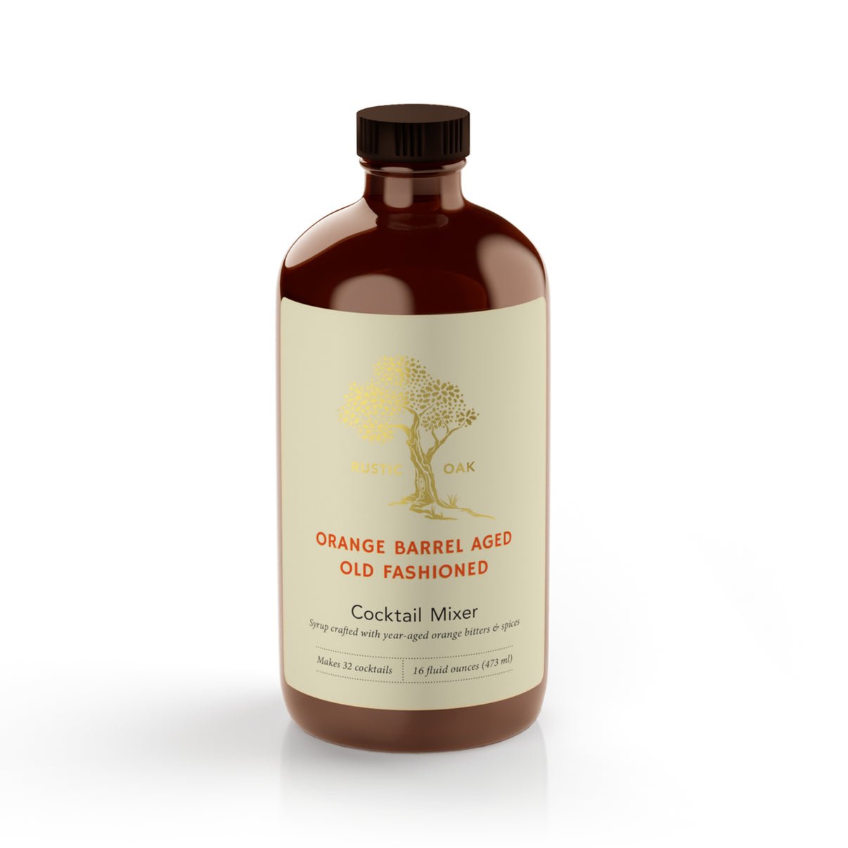 Old Fashioned Cocktail Collection - Rustic Oak - 860011468714 - Sugar River Shoppe - 