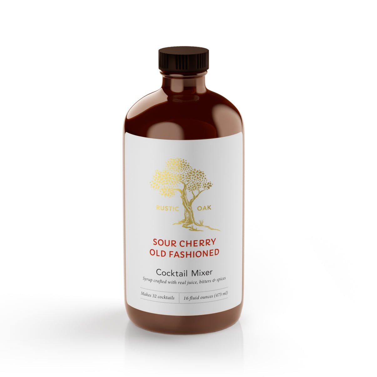 Old Fashioned Cocktail Collection - Rustic Oak - 860011468745 - Sugar River Shoppe - 