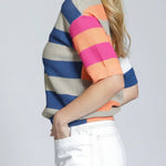 Open Knit Polo - APNY -  - Sugar River Shoppe - 
