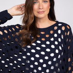 Open Weave Cotton Topper - Habitat - 194451671961 - Sugar River Shoppe - 