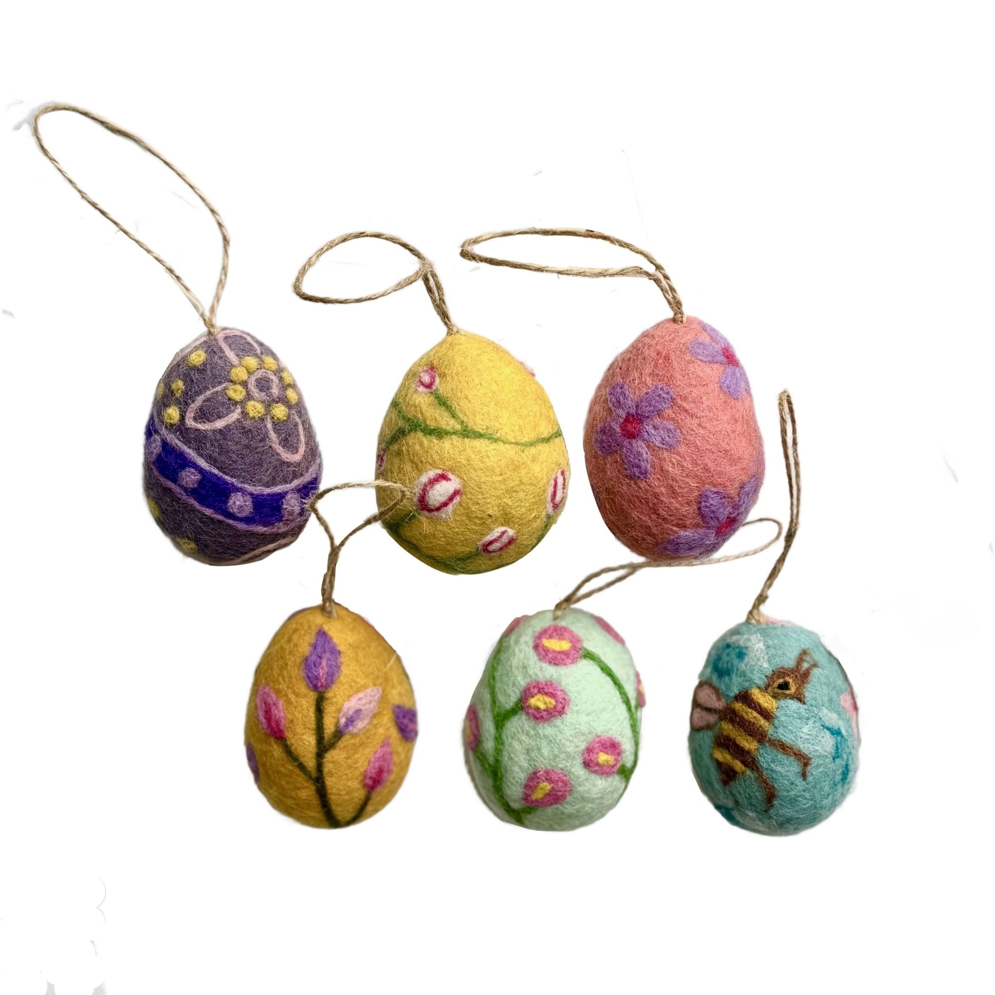 Ornament - Easter Decor - Spring Easter Eggs - The Winding Road - 9519400 - Sugar River Shoppe - 