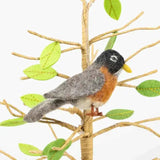 Ornament - Felt Bird - Robin - The Winding Road - 81361704 - Sugar River Shoppe - 