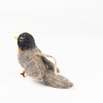 Ornament - Felt Bird - Robin - The Winding Road - 81361704 - Sugar River Shoppe - 