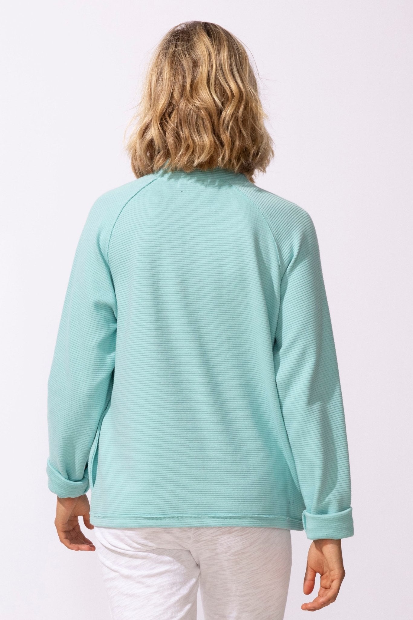 Ottoman French Terry Jacket - Habitat - 194451650126 - Sugar River Shoppe - 